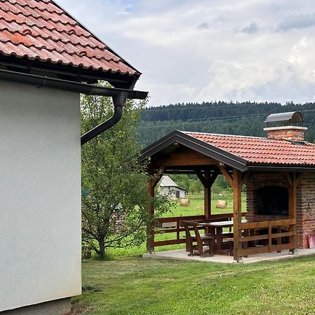Villa Conjar Saborsko Esterno foto