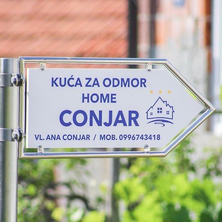 Villa Conjar Saborsko Esterno foto