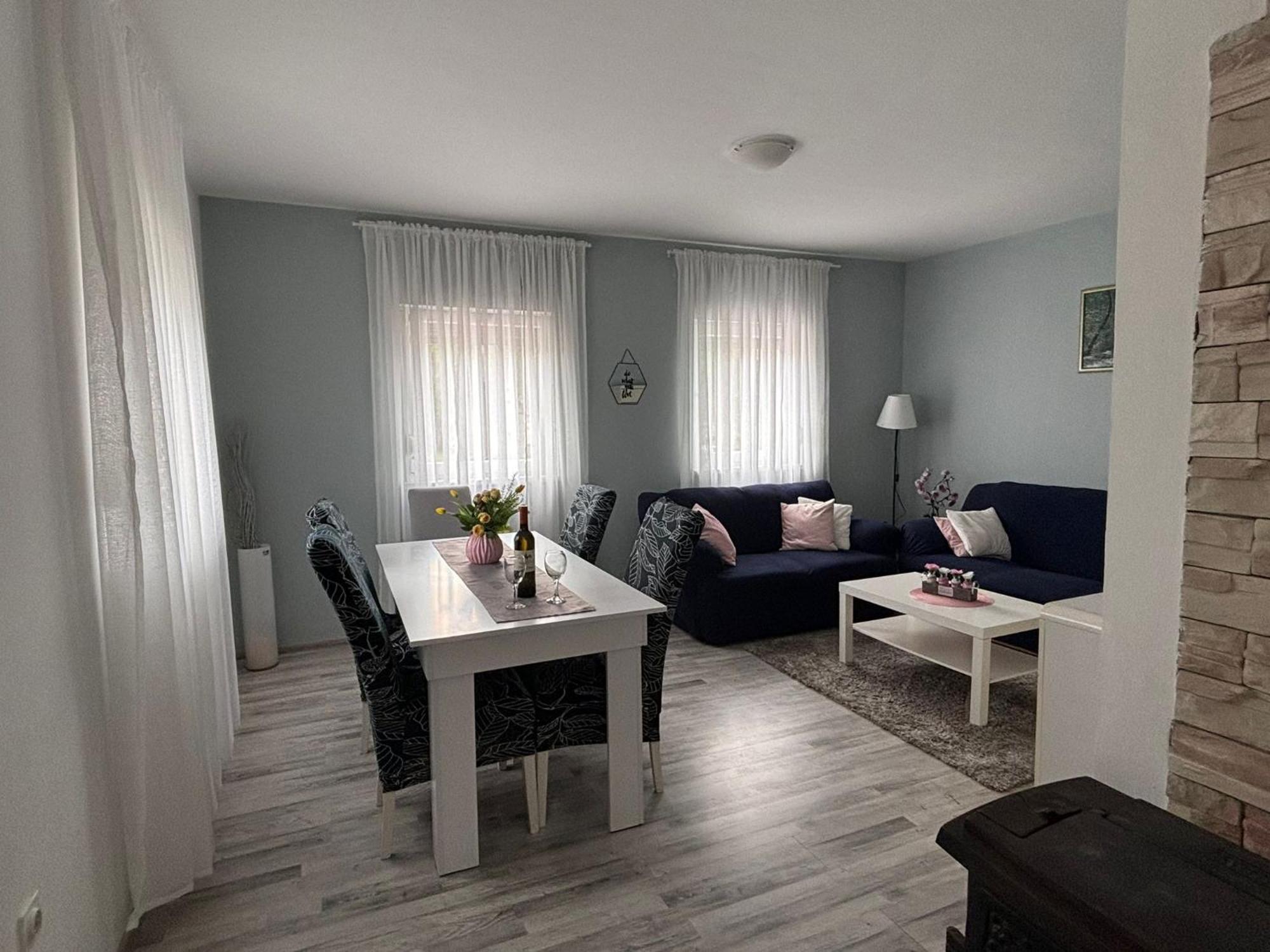 Villa Conjar Saborsko Esterno foto