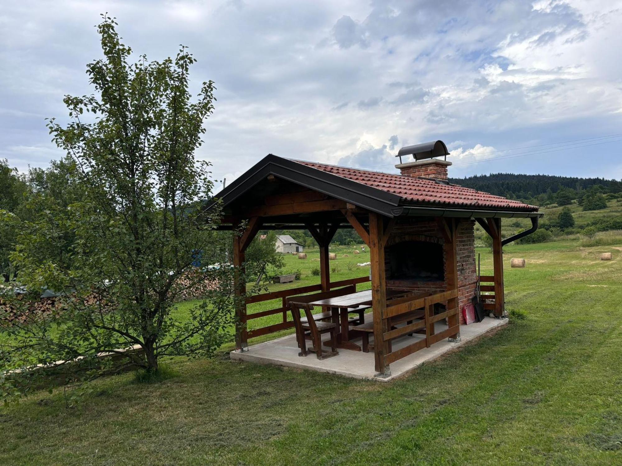 Villa Conjar Saborsko Esterno foto
