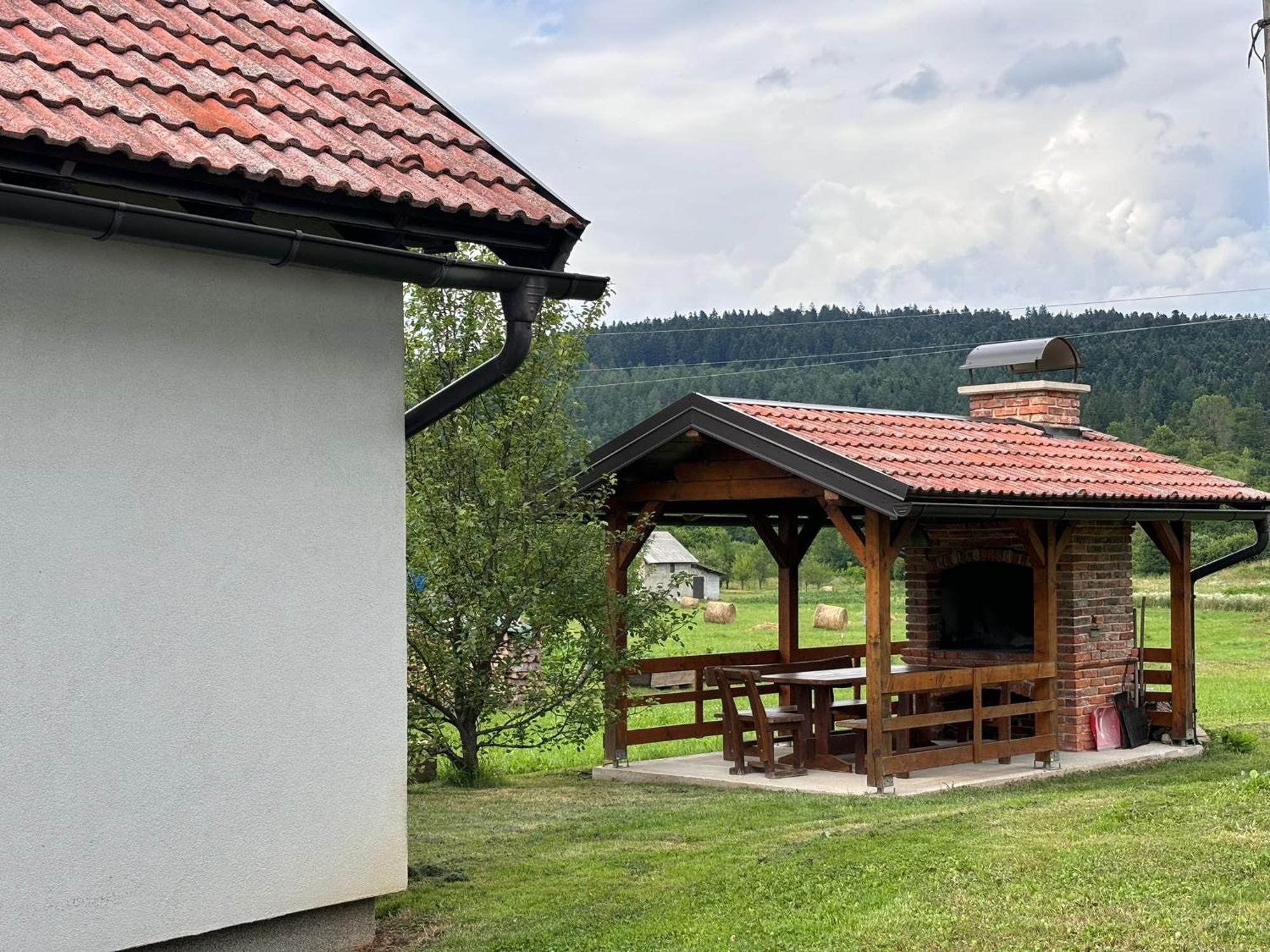 Villa Conjar Saborsko Esterno foto