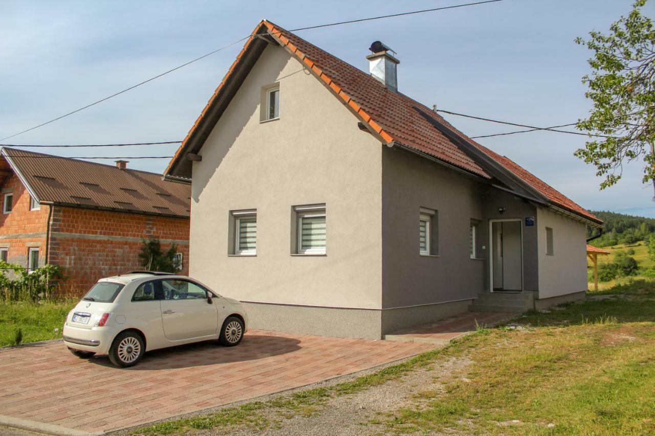 Villa Conjar Saborsko Esterno foto