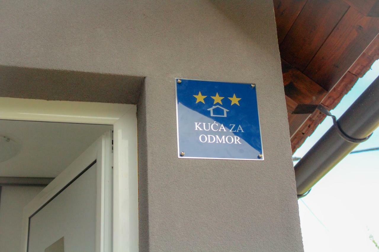 Villa Conjar Saborsko Esterno foto