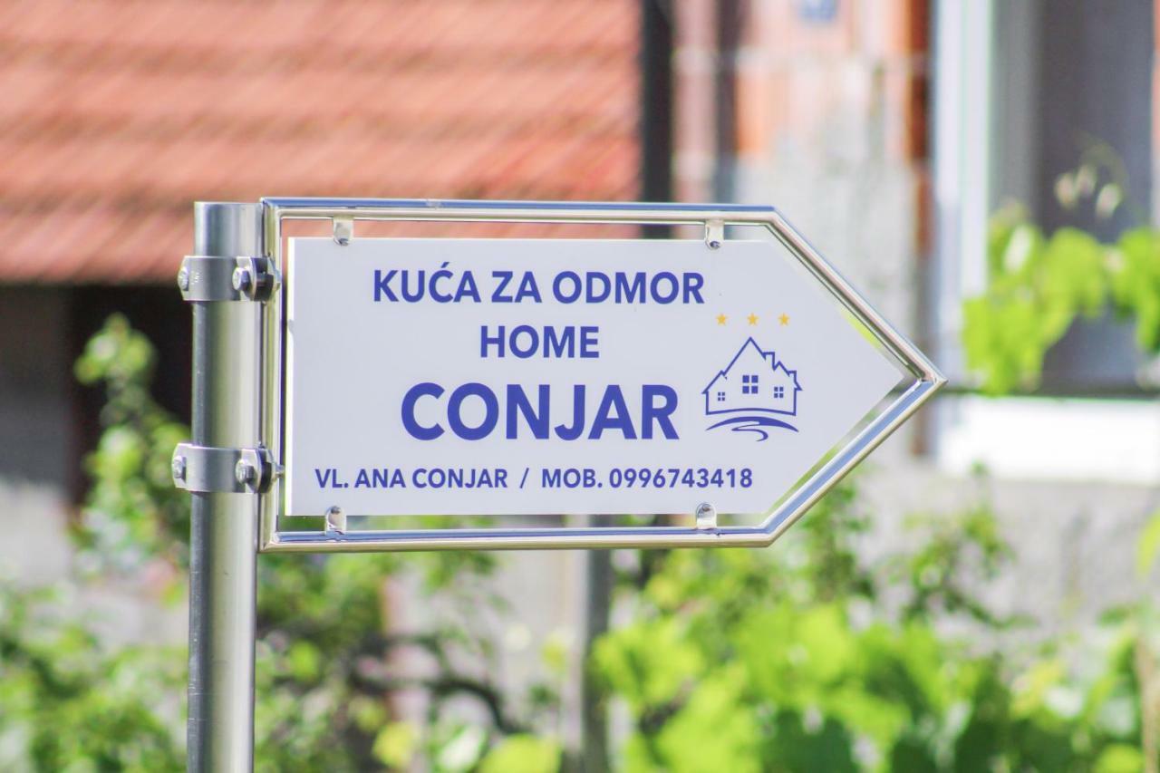 Villa Conjar Saborsko Esterno foto