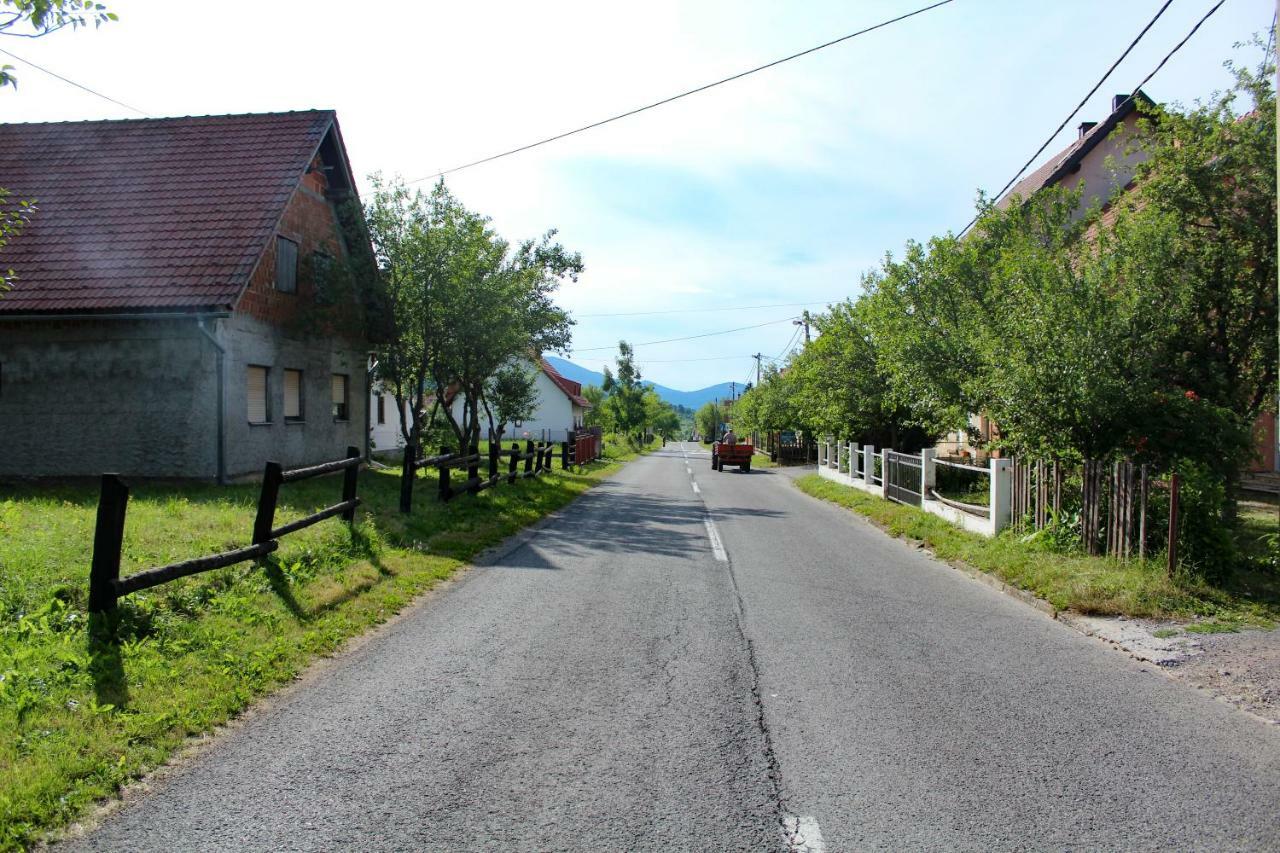 Villa Conjar Saborsko Esterno foto