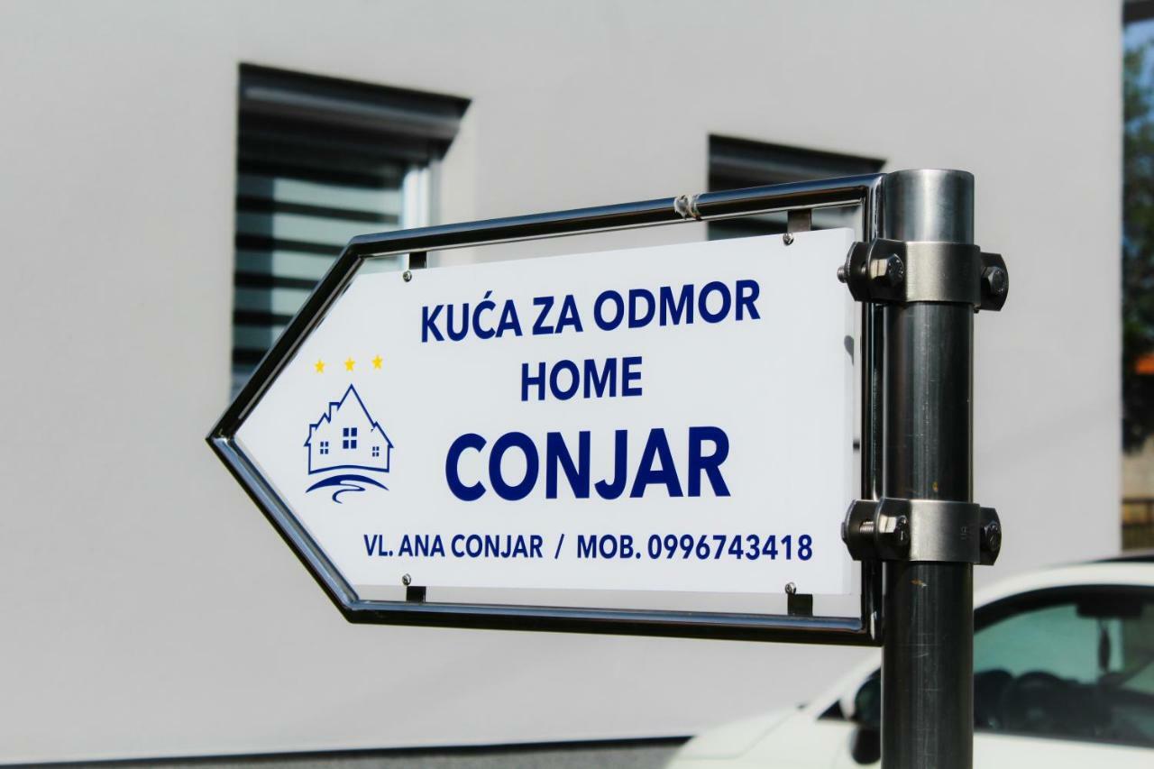 Villa Conjar Saborsko Esterno foto